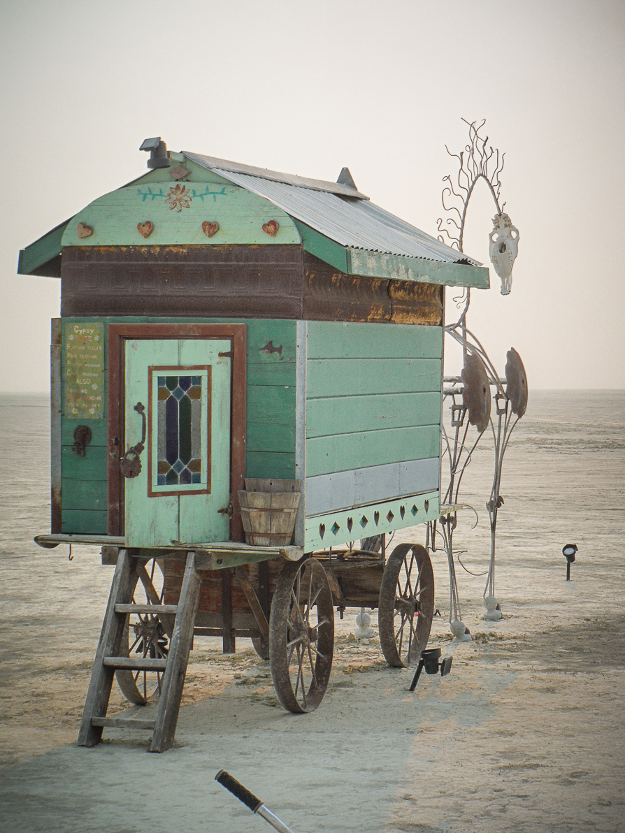 Black Rock City, Burning Man 2013, Cargo Cult, Gypsy Rose Carriage