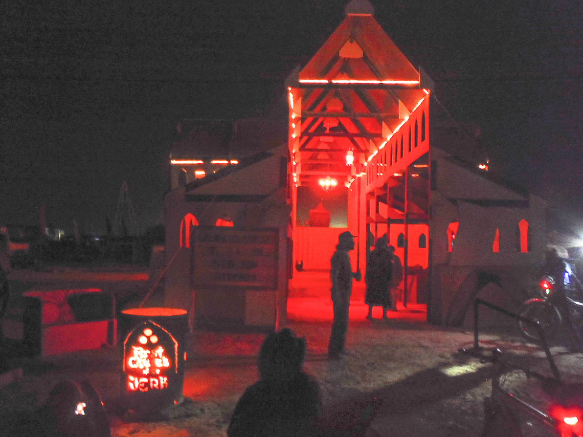 Black Rock City, Burning Man 2013, Cargo Cult, Jerk Church