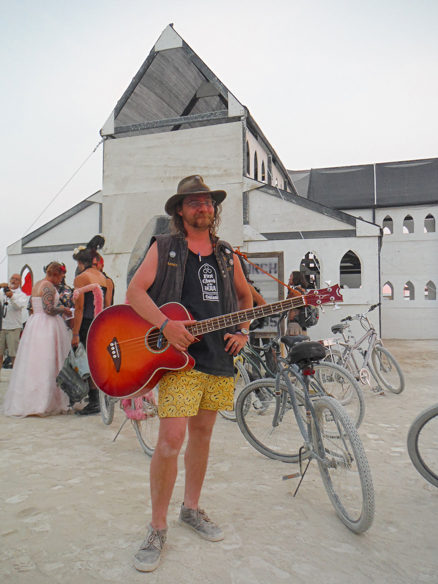 Black Rock City, Burning Man 2013, Cargo Cult, Jerk Church, Wedding