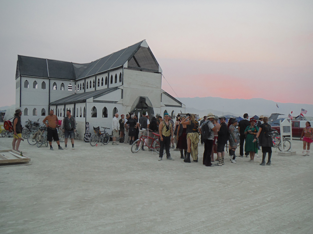 Black Rock City, Burning Man 2013, Cargo Cult, Jerk Church, Wedding