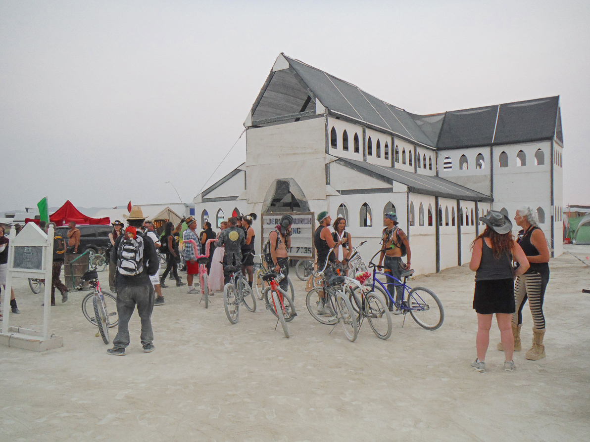 Black Rock City, Burning Man 2013, Cargo Cult, Jerk Church, Wedding