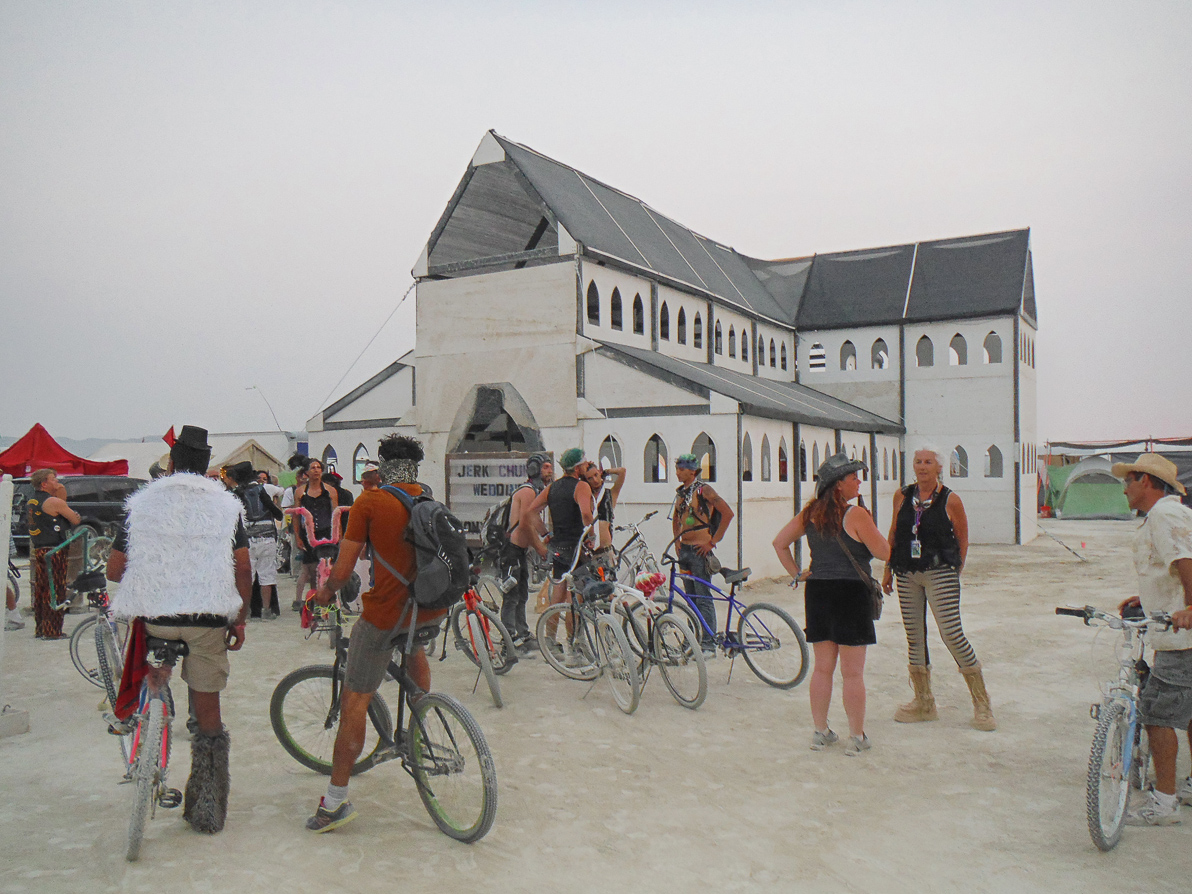 Black Rock City, Burning Man 2013, Cargo Cult, Jerk Church, Wedding