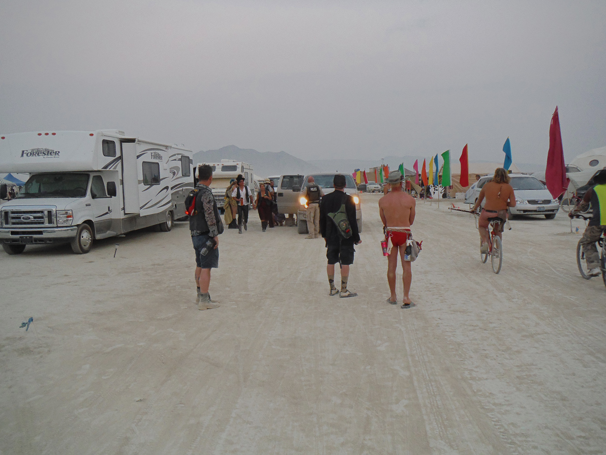 Black Rock City, Burning Man 2013, Cargo Cult, Jerk Church, LEO, Wedding
