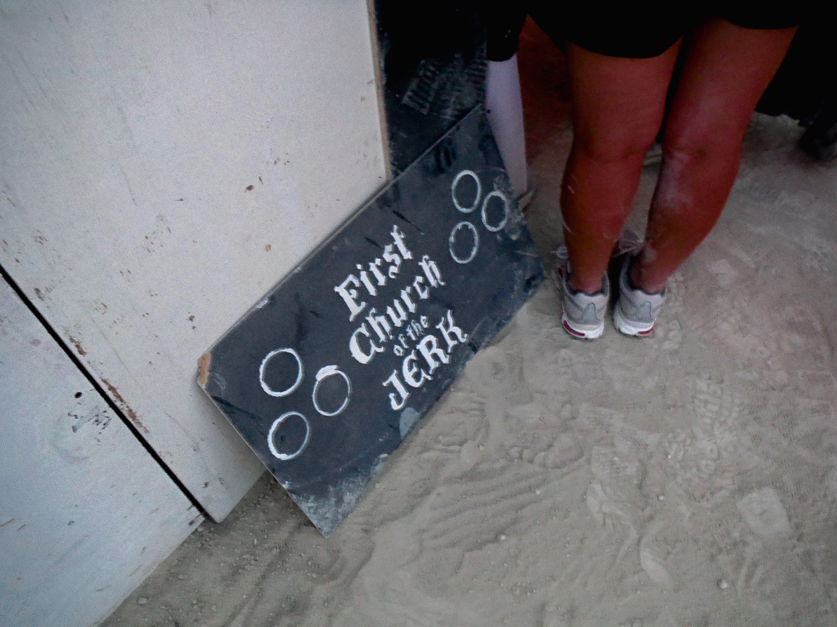 Black Rock City, Burning Man 2013, Cargo Cult, Jerk Church, Wedding