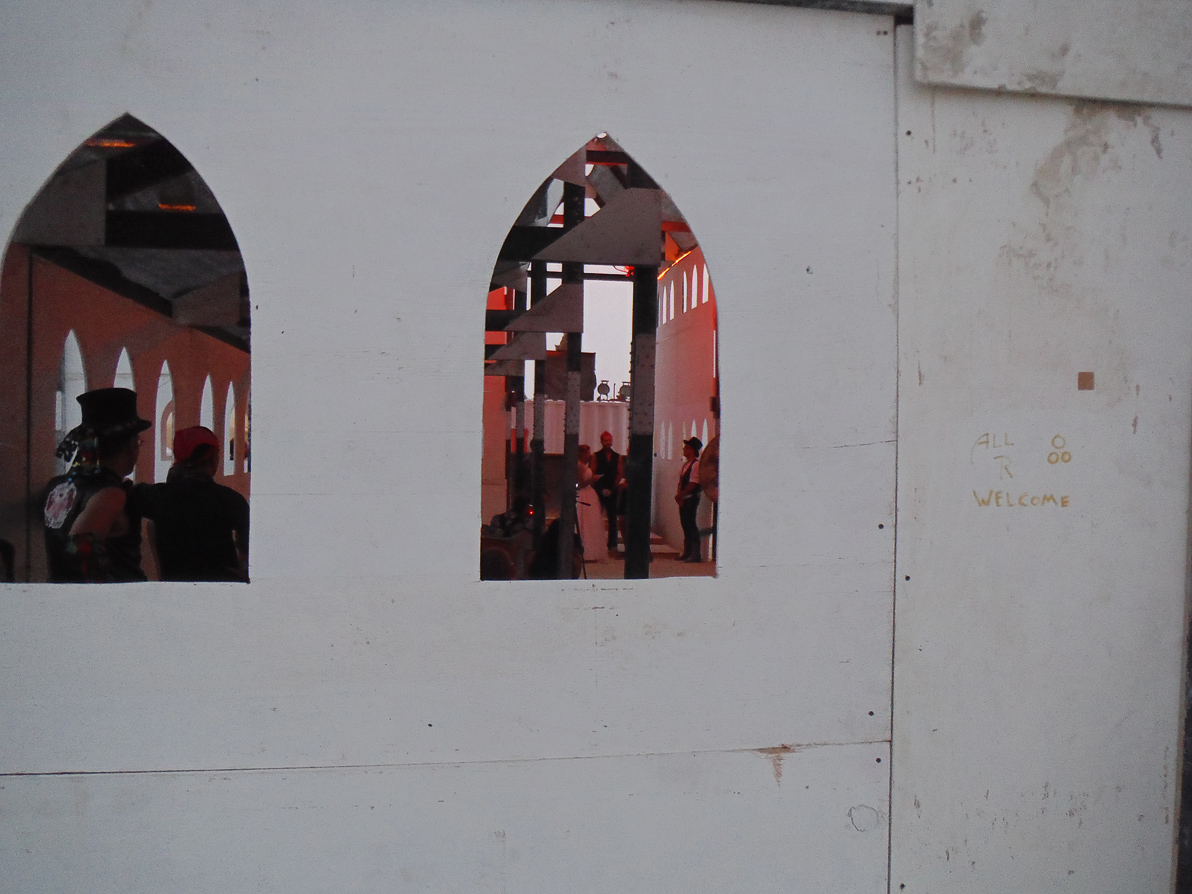 Black Rock City, Burning Man 2013, Cargo Cult, Jerk Church, Wedding