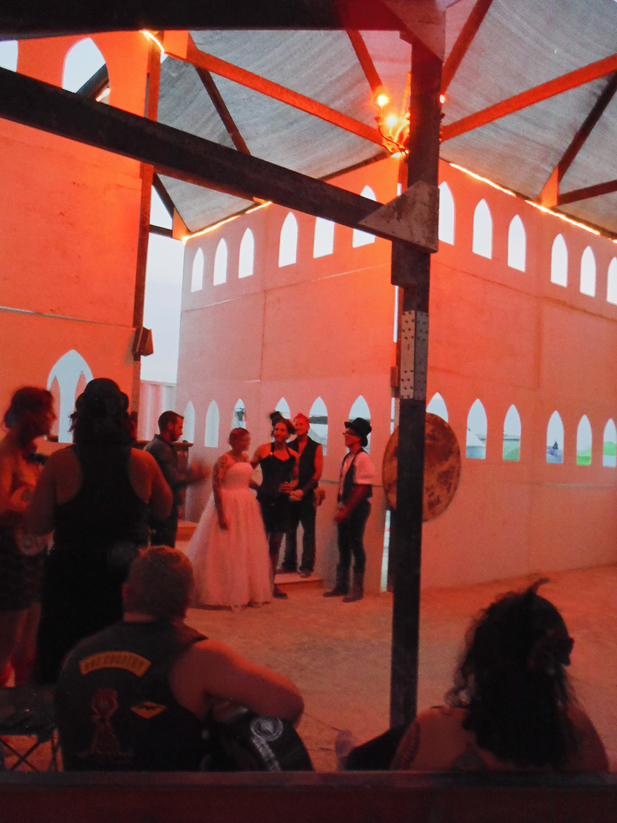 Black Rock City, Burning Man 2013, Cargo Cult, Jerk Church, Wedding