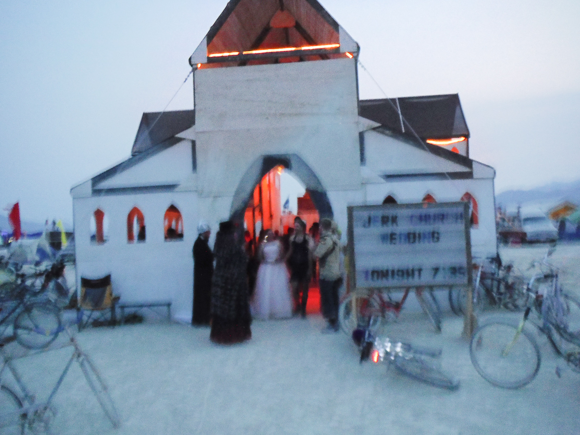 Black Rock City, Burning Man 2013, Cargo Cult, Jerk Church, Wedding