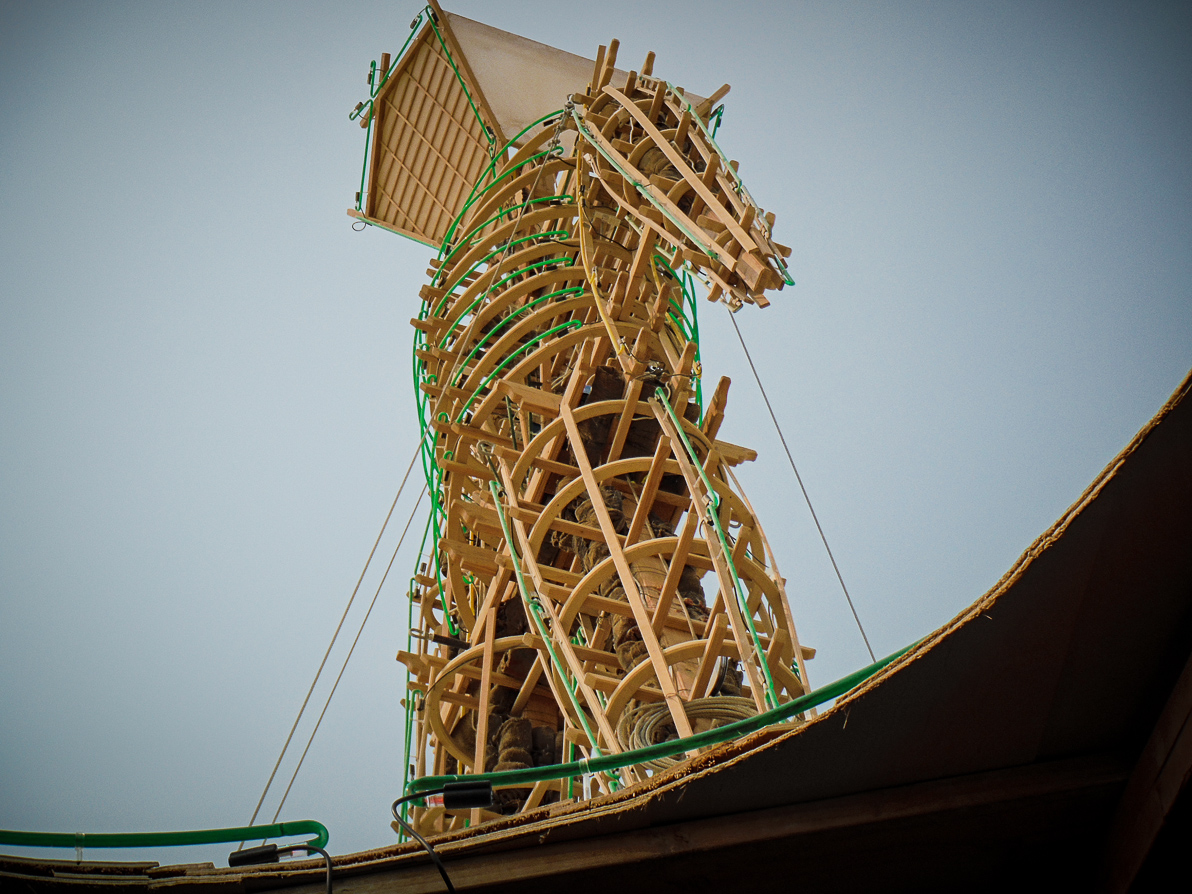 Black Rock City, Burning Man 2013, Cargo Cult, The Man