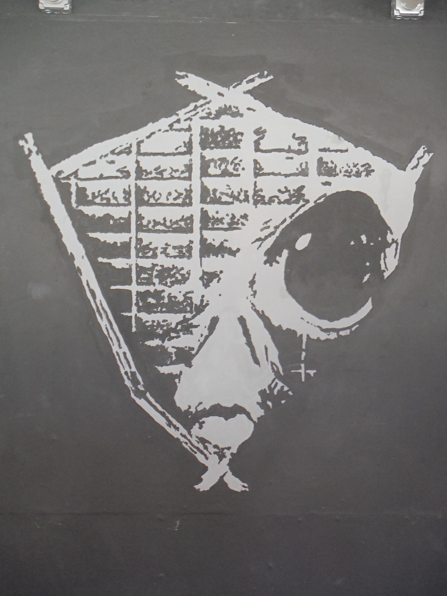 Black Rock City, Burning Man 2013, Cargo Cult, Space Ship, The Man