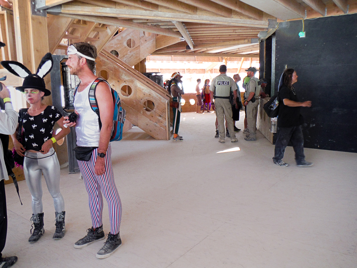Black Rock City, Burning Man 2013, Cargo Cult, The Man