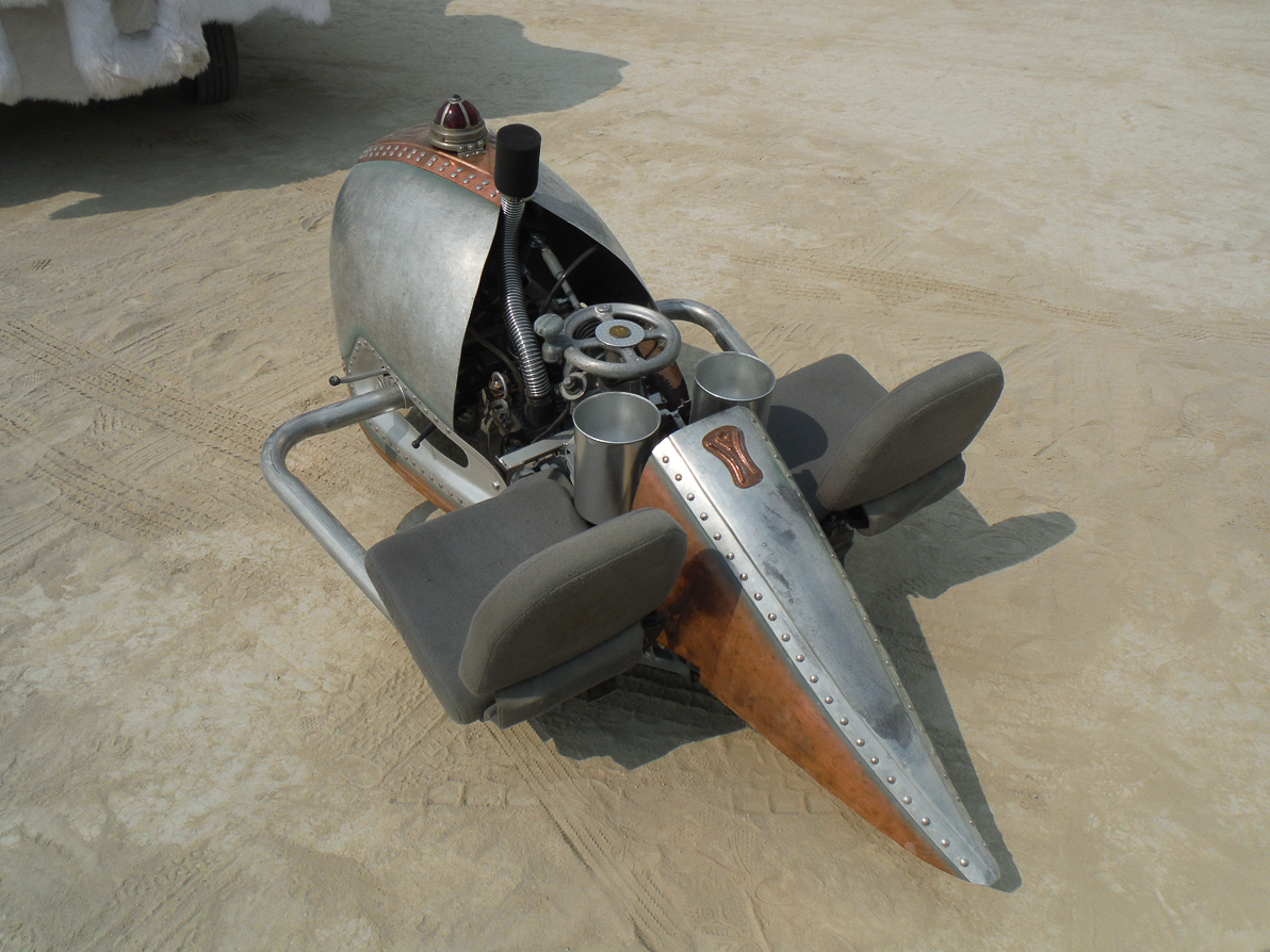 Black Rock City, Burning Man 2013, Cargo Cult, Mutant Vehicles
