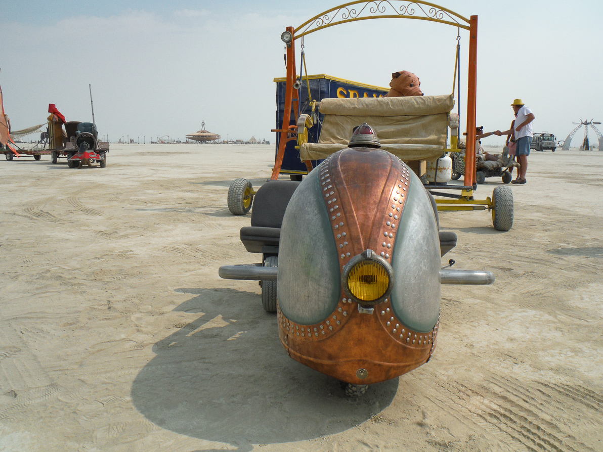 Black Rock City, Burning Man 2013, Cargo Cult, Mutant Vehicles