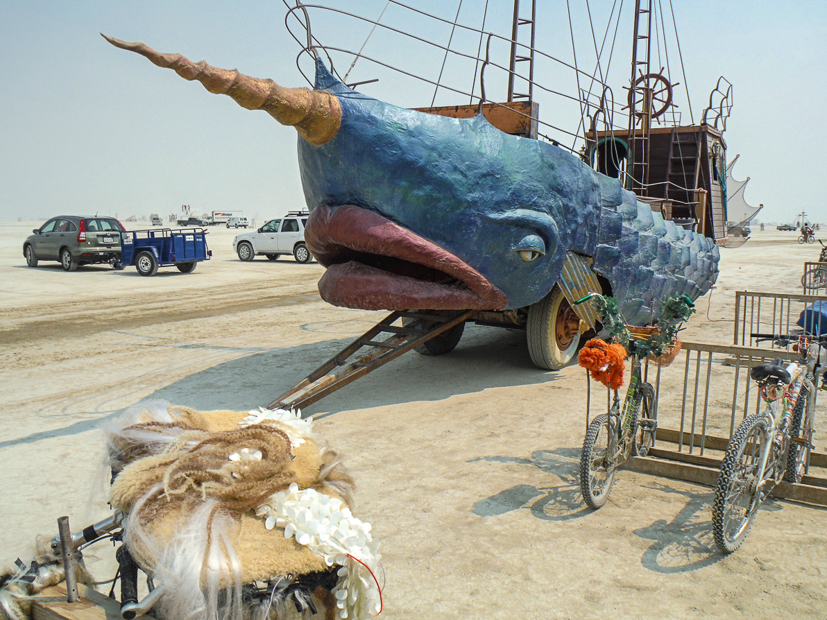 Black Rock City, Burning Man 2013, Cargo Cult, Mutant Vehicles