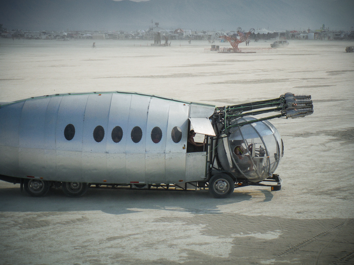 Black Rock City, Burning Man 2013, Cargo Cult, Mutant Vehicles