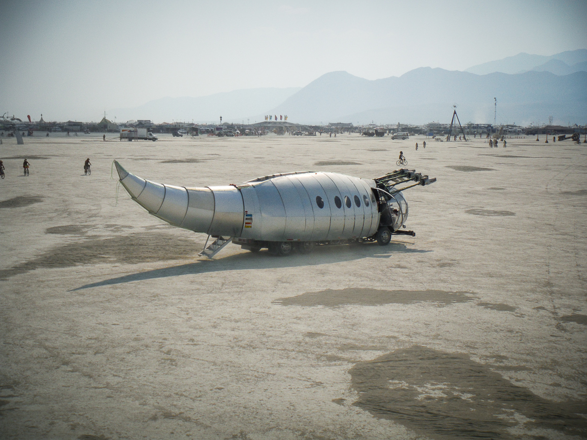Black Rock City, Burning Man 2013, Cargo Cult, Mutant Vehicles
