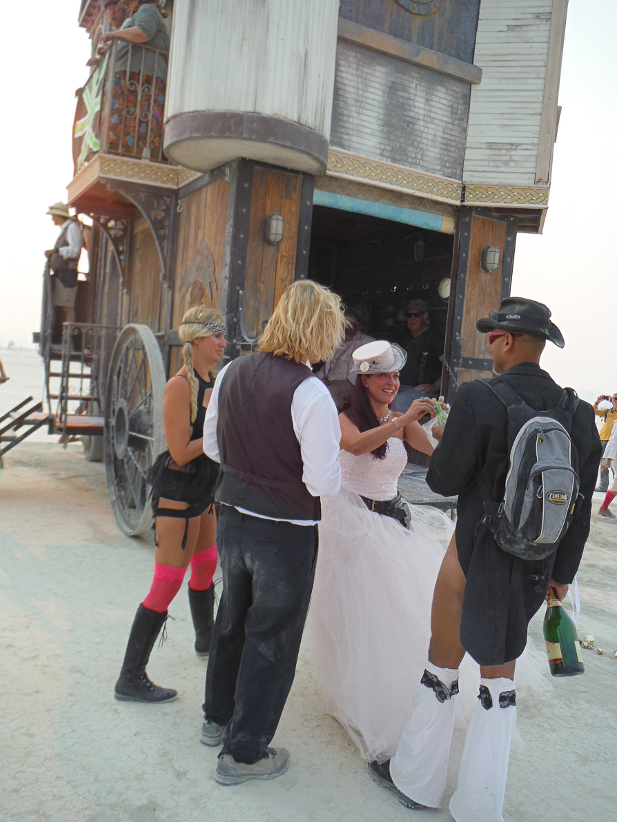 Black Rock City, Burning Man 2013, Cargo Cult, Mutant Vehicles, Neverwas Haul
