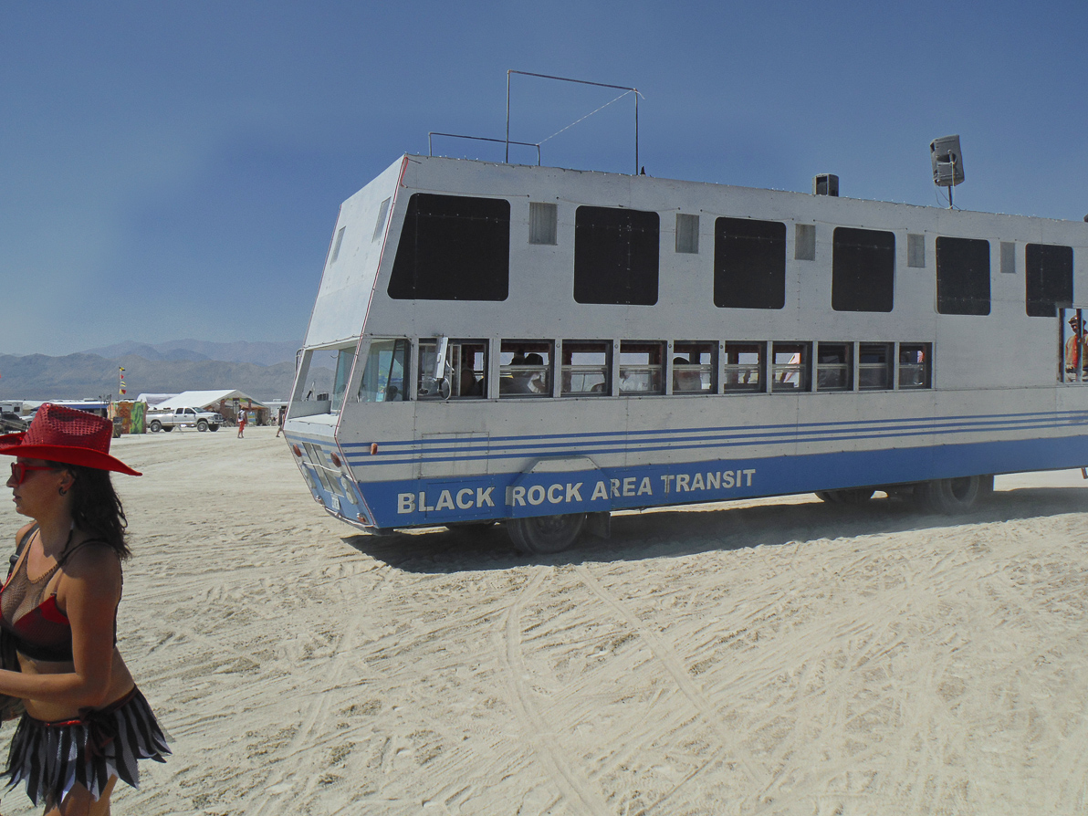 Black Rock City, Burning Man 2013, Cargo Cult, Mutant Vehicles