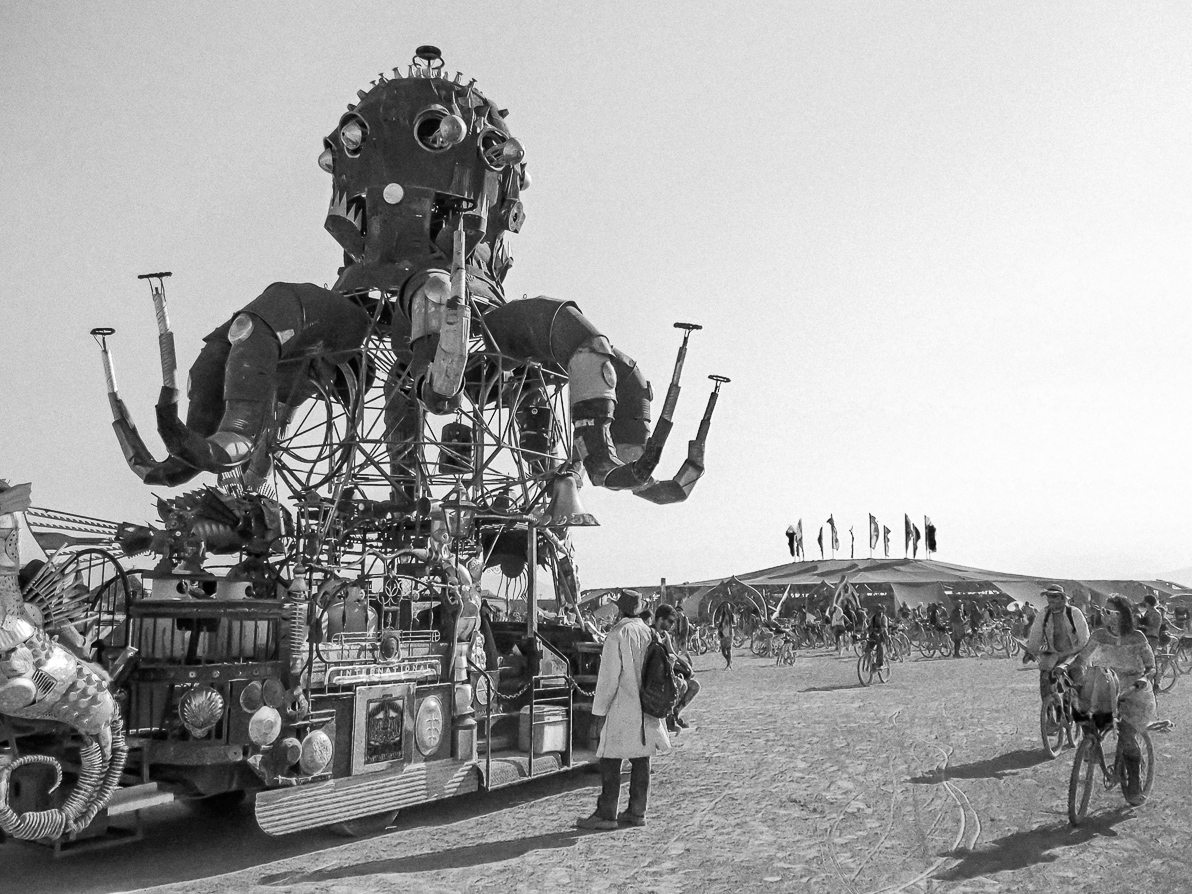 Black Rock City, Burning Man 2013, Cargo Cult, Mutant Vehicles