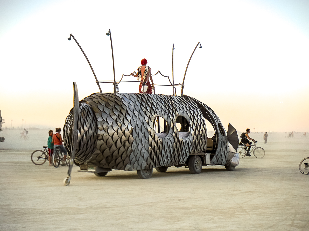 Black Rock City, Burning Man 2013, Cargo Cult, Mutant Vehicles
