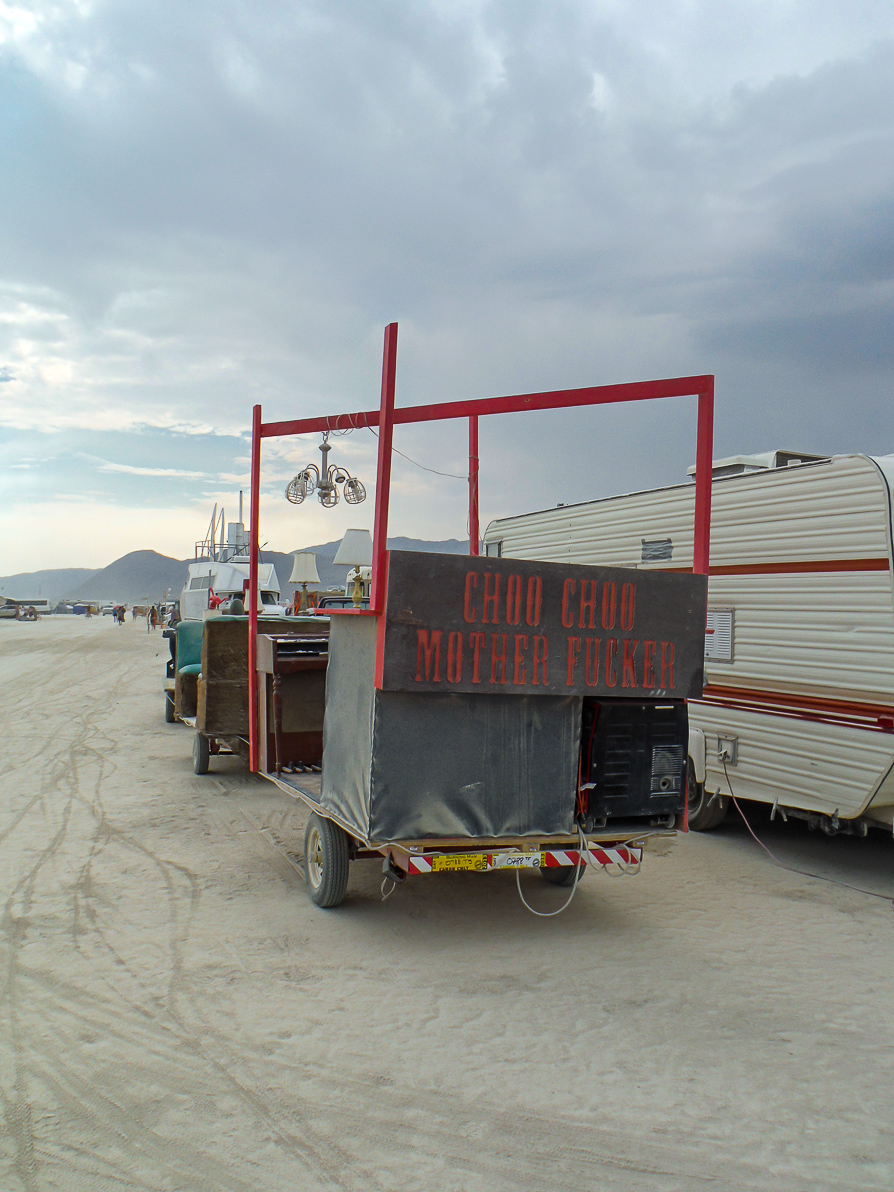 Black Rock City, Burning Man 2013, Cargo Cult, Mutant Vehicles