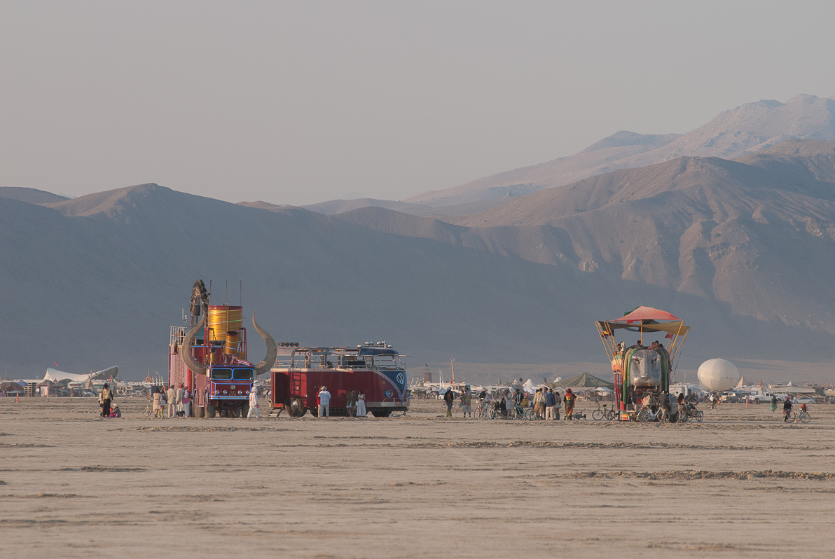 Black Rock City, Burning Man 2013, Cargo Cult, Mutant Vehicles