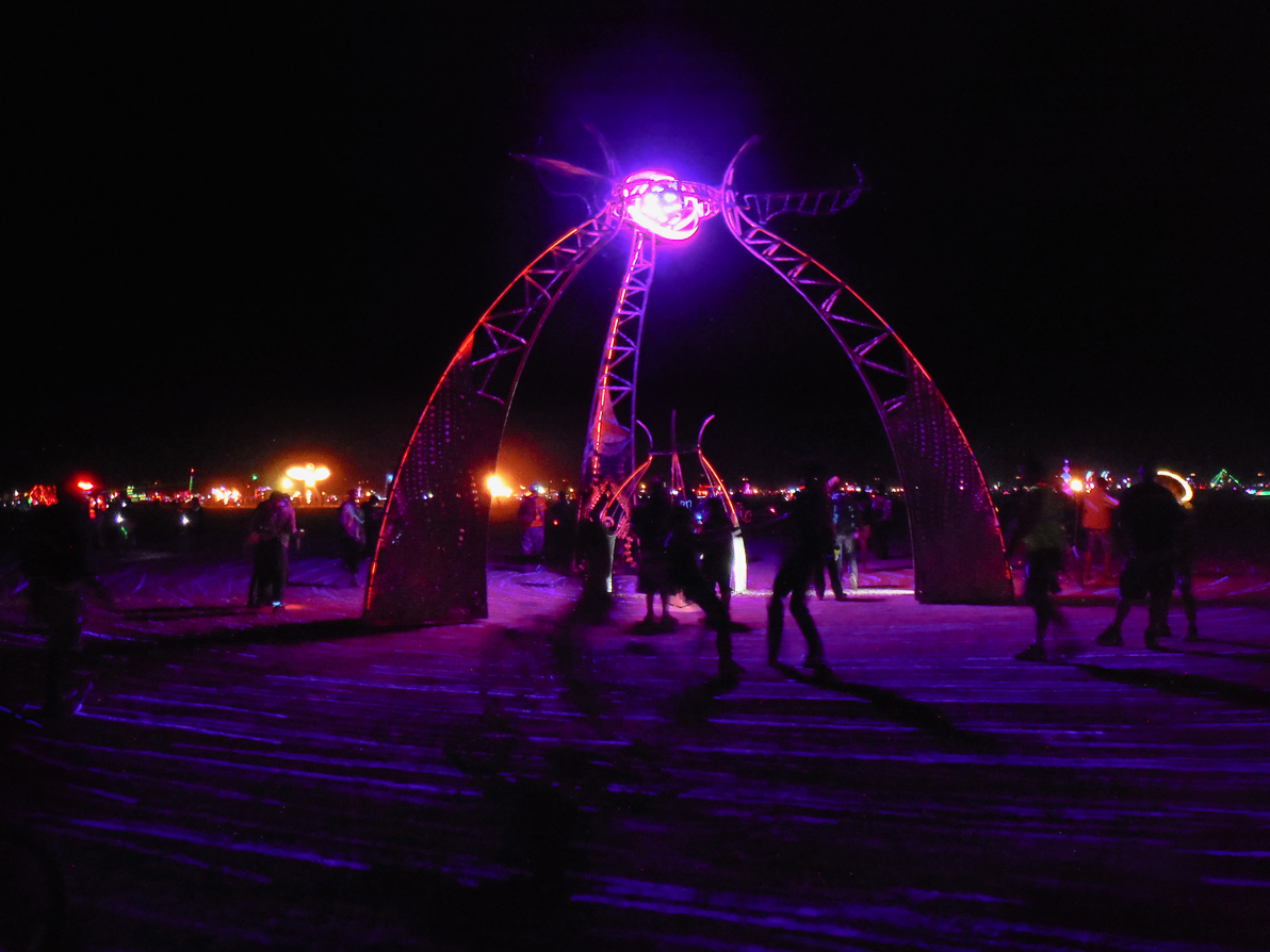 Black Rock City, Burning Man 2013, Cargo Cult, Gary Stadler, Nexicon Portal