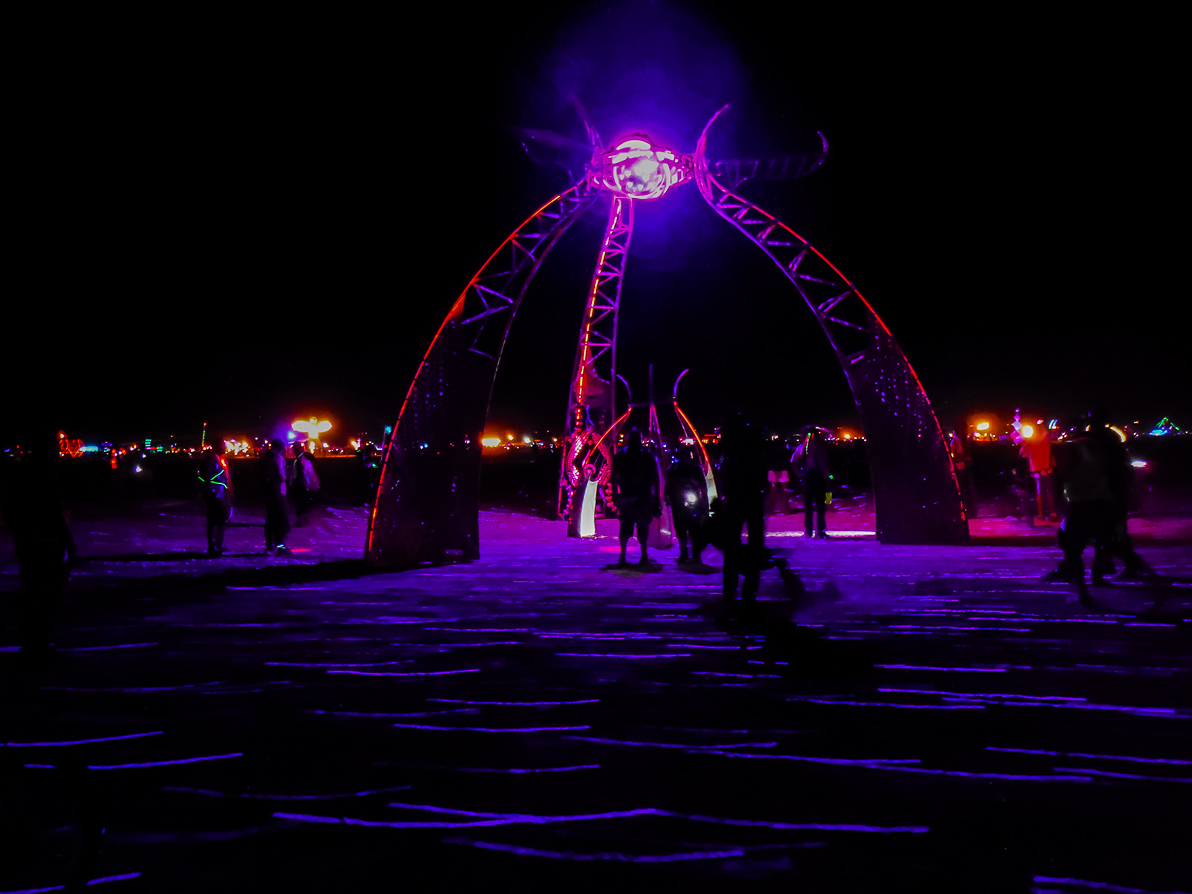 Black Rock City, Burning Man 2013, Cargo Cult, Gary Stadler, Nexicon Portal
