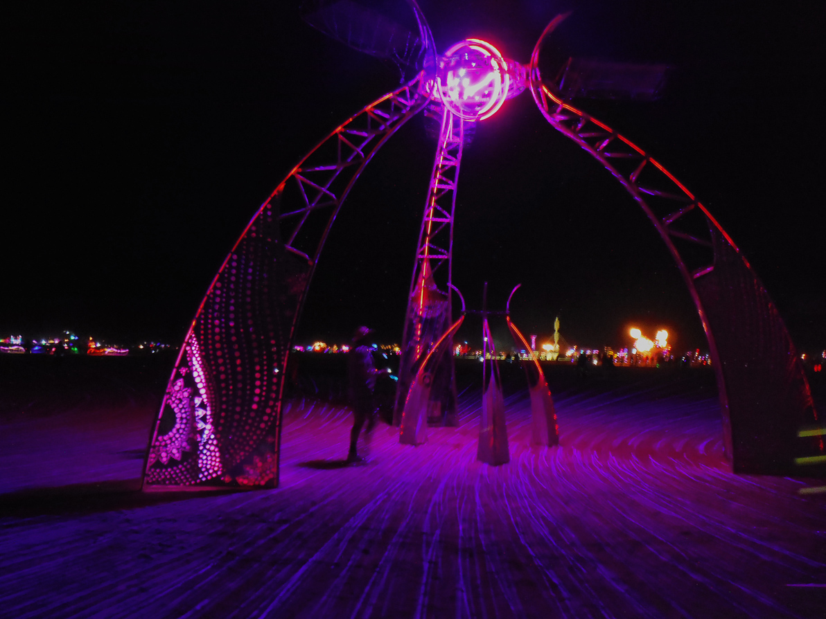 Black Rock City, Burning Man 2013, Cargo Cult, Gary Stadler, Nexicon Portal