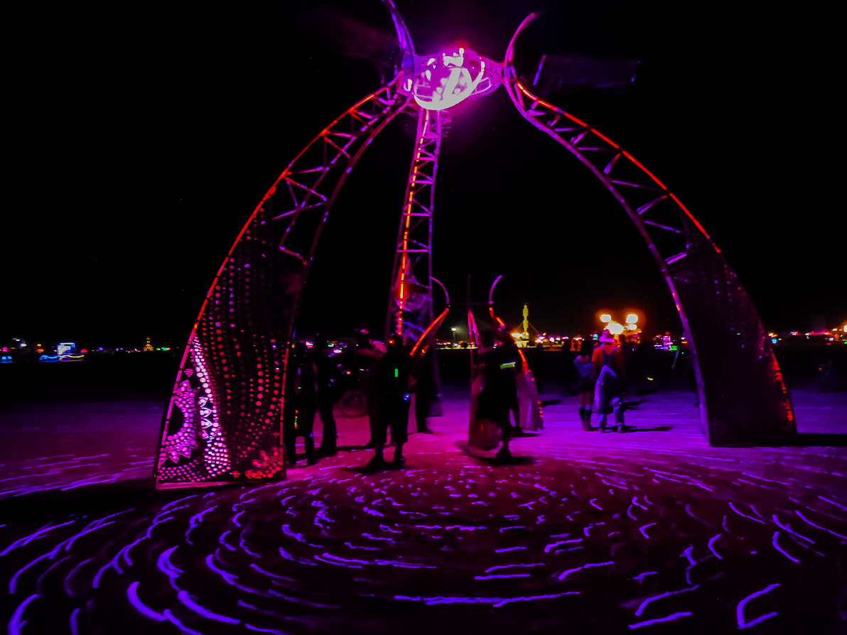 Black Rock City, Burning Man 2013, Cargo Cult, Gary Stadler, Nexicon Portal