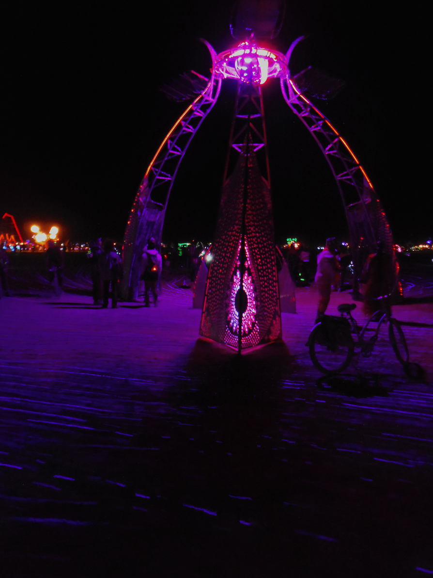 Black Rock City, Burning Man 2013, Cargo Cult, Gary Stadler, Nexicon Portal