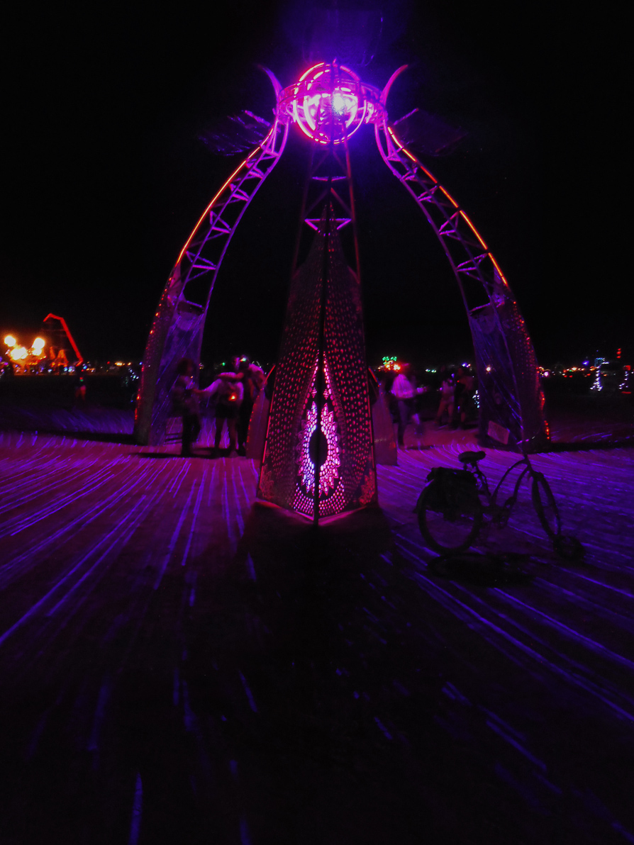 Black Rock City, Burning Man 2013, Cargo Cult, Gary Stadler, Nexicon Portal