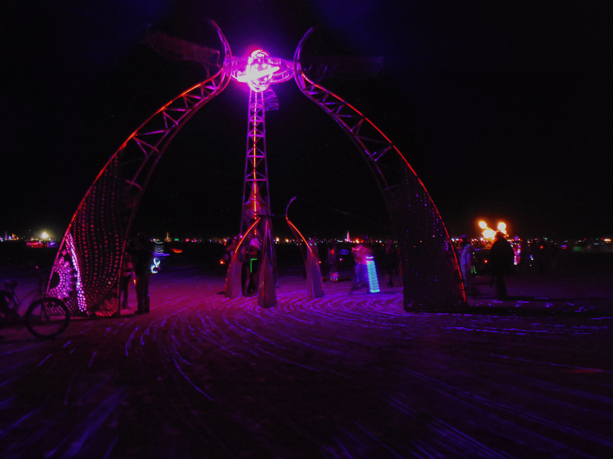 Black Rock City, Burning Man 2013, Cargo Cult, Gary Stadler, Nexicon Portal
