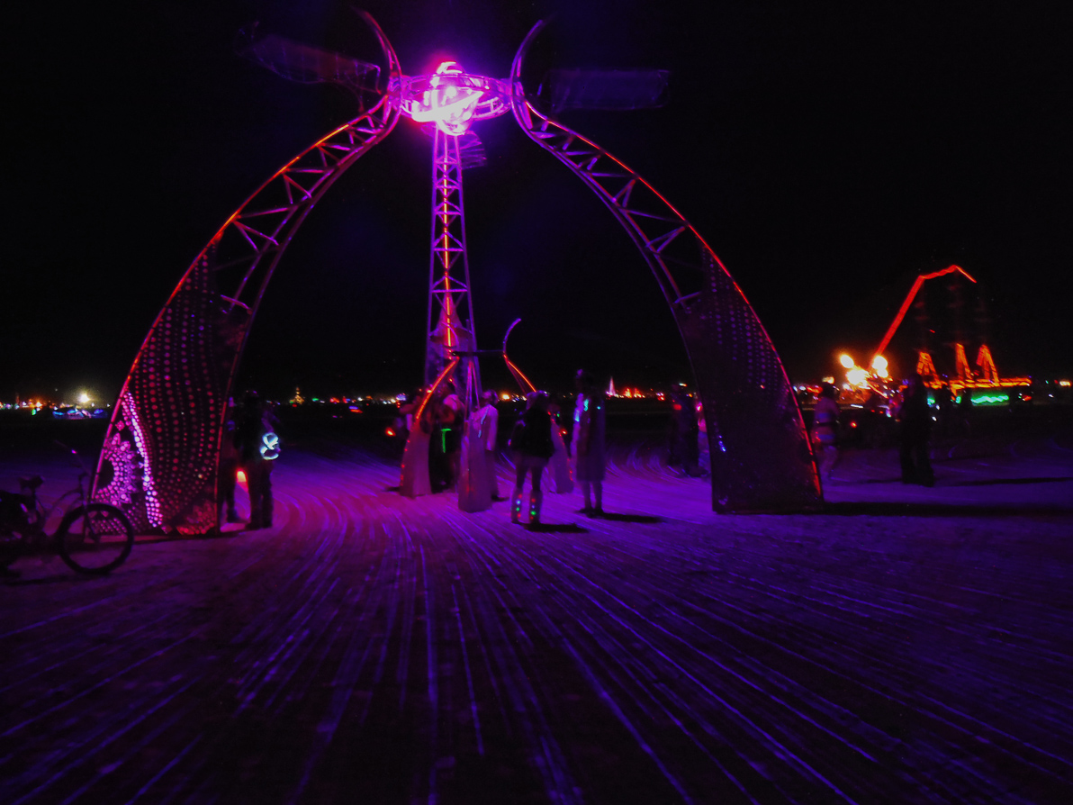 Black Rock City, Burning Man 2013, Cargo Cult, Gary Stadler, Nexicon Portal