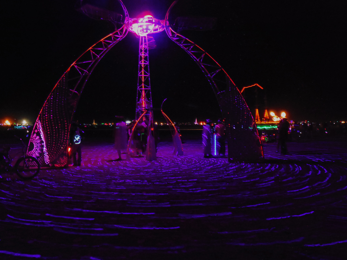 Black Rock City, Burning Man 2013, Cargo Cult, Gary Stadler, Nexicon Portal