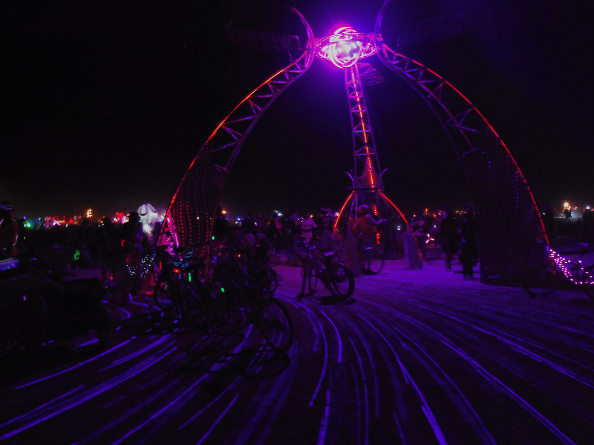 Black Rock City, Burning Man 2013, Cargo Cult, Gary Stadler, Nexicon Portal