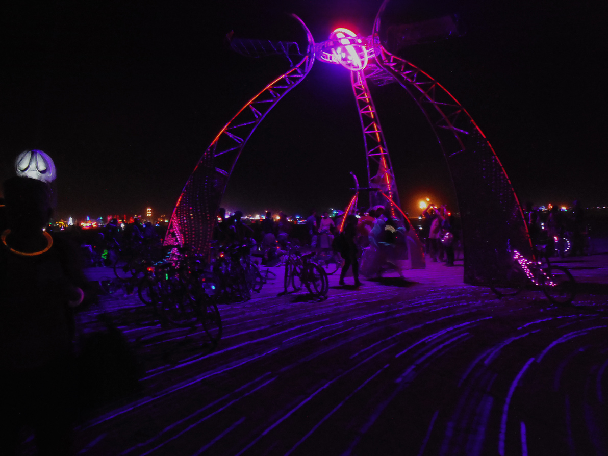 Black Rock City, Burning Man 2013, Cargo Cult, Gary Stadler, Nexicon Portal