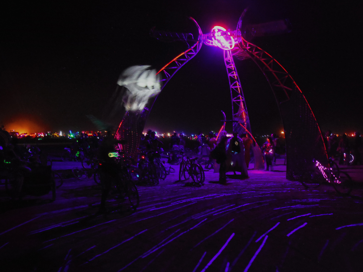 Black Rock City, Burning Man 2013, Cargo Cult, Gary Stadler, Nexicon Portal