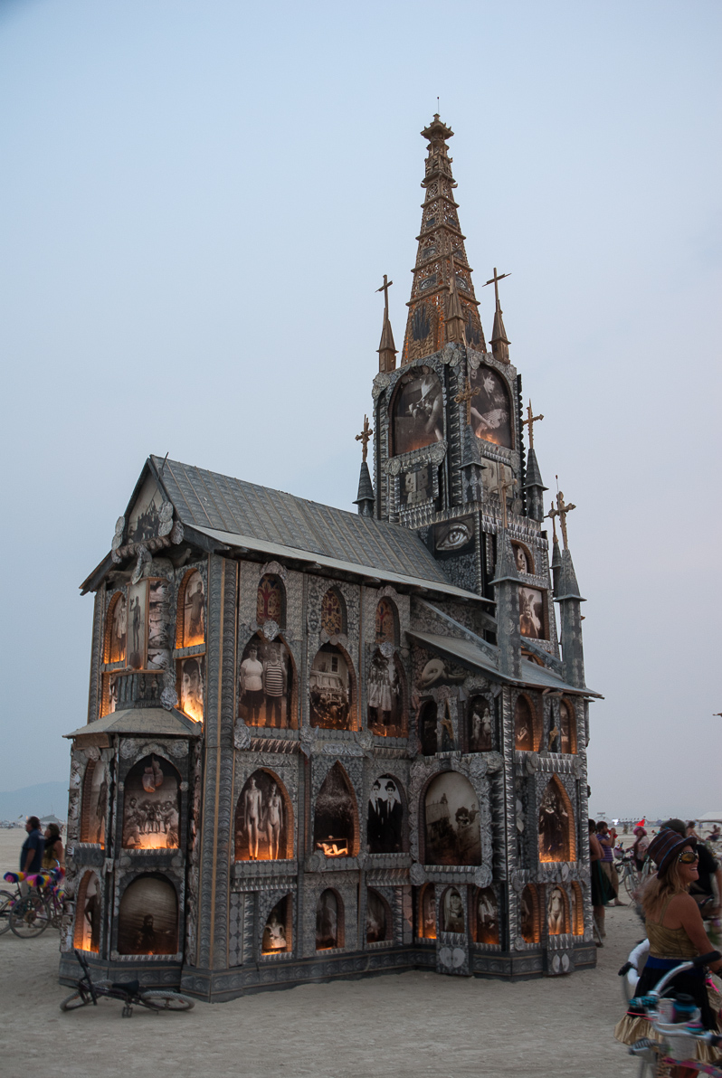 Black Rock City, Burning Man 2013, Mike Garlington, Photo Chapel