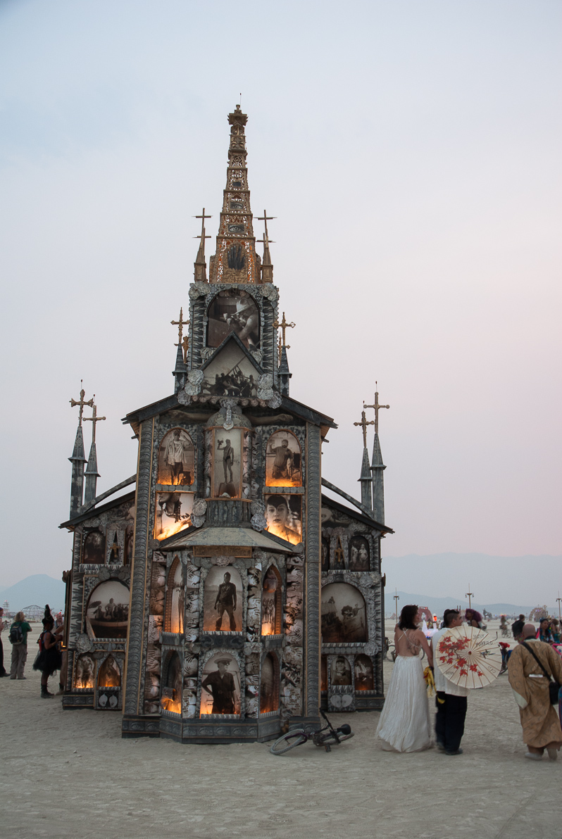 Black Rock City, Burning Man 2013, Mike Garlington, Photo Chapel