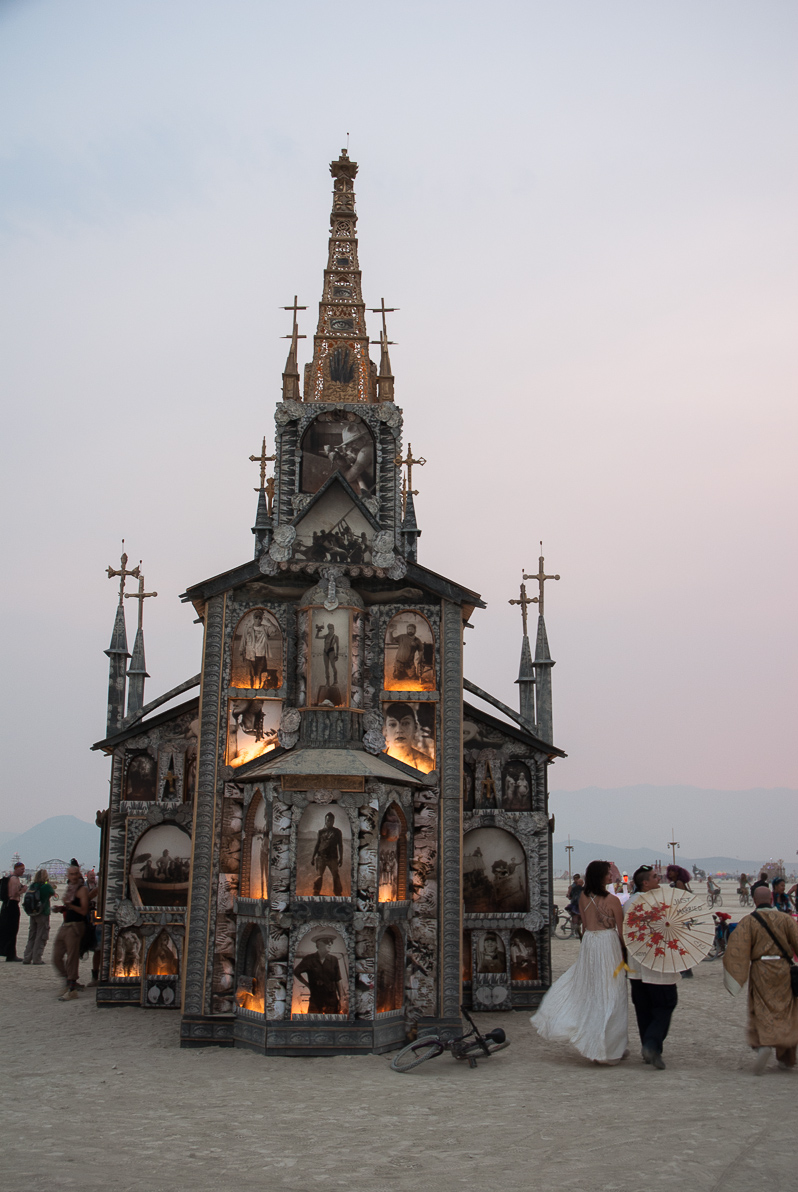 Black Rock City, Burning Man 2013, Mike Garlington, Photo Chapel