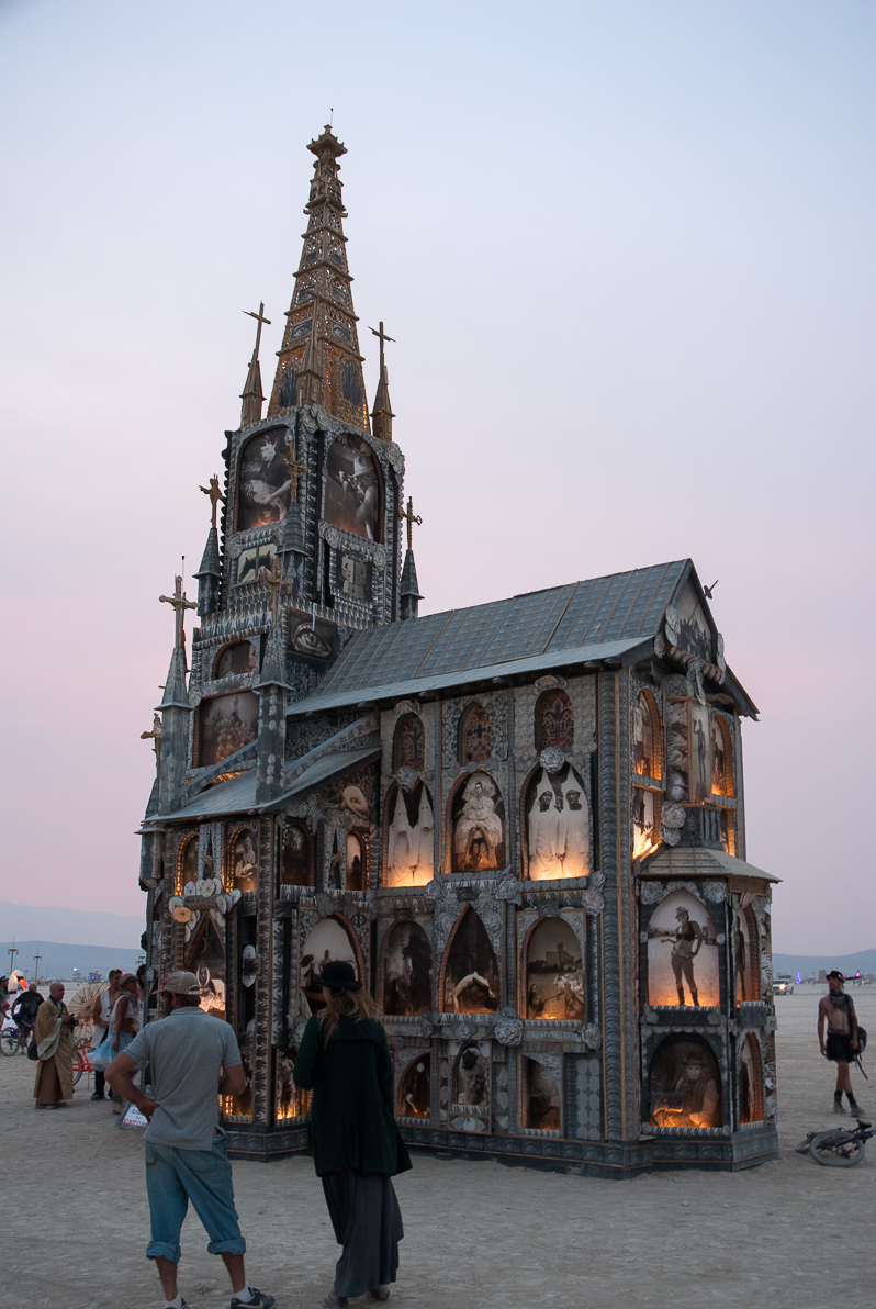 Black Rock City, Burning Man 2013, Mike Garlington, Photo Chapel
