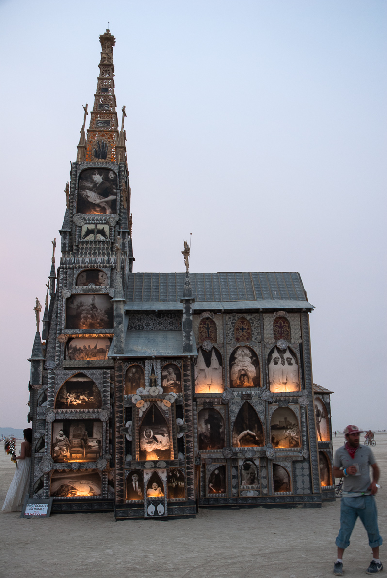Black Rock City, Burning Man 2013, Mike Garlington, Photo Chapel
