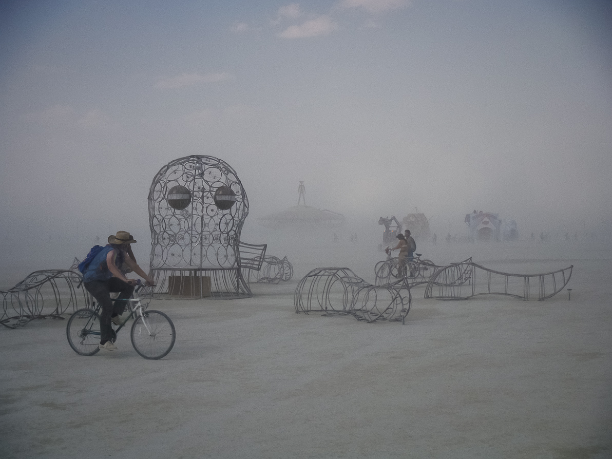 Black Rock City, Burning Man 2013, Cargo Cult, The Racken, Tyler FuQua
