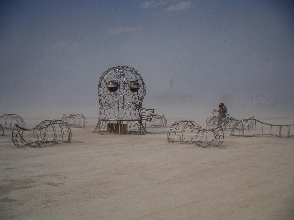 Black Rock City, Burning Man 2013, Cargo Cult, The Racken, Tyler FuQua
