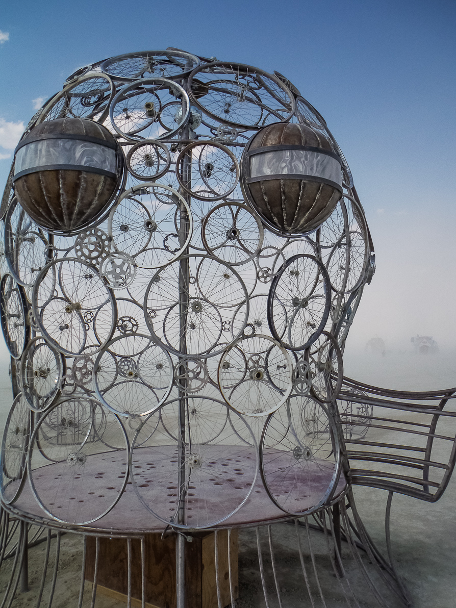 Black Rock City, Burning Man 2013, Cargo Cult, The Racken, Tyler FuQua