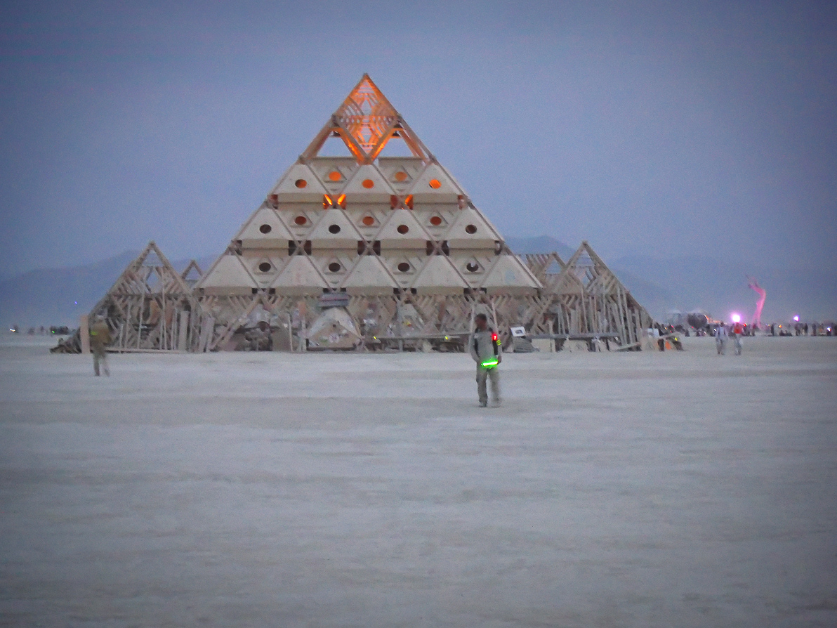 Black Rock City, Burning Man 2013, Cargo Cult, Temple, The Temple of Whollyness