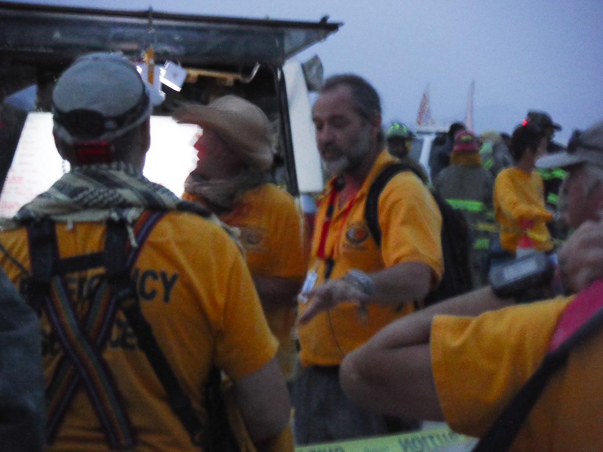 Black Rock City, Burning Man 2013, Cargo Cult, Temple, The Temple of Whollyness