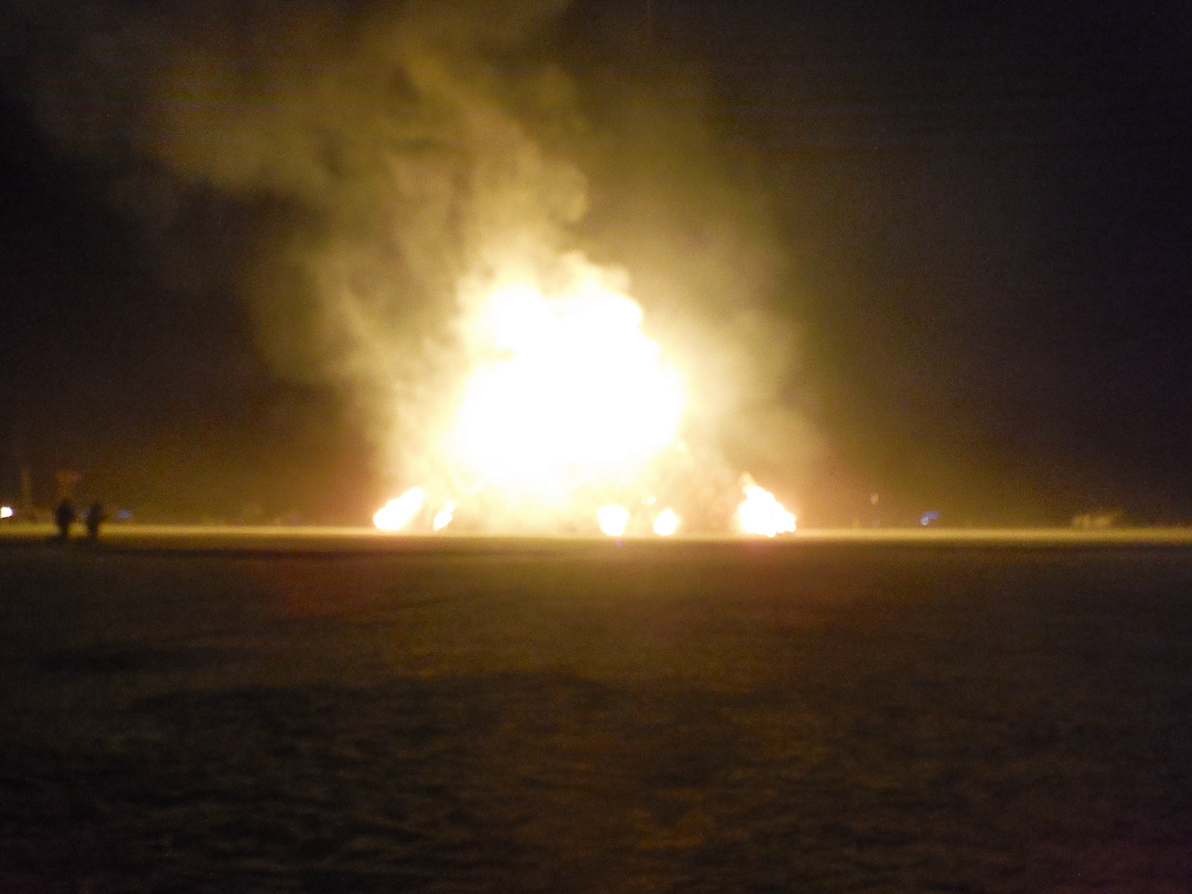 Black Rock City, Burning Man 2013, Cargo Cult, Temple, The Temple of Whollyness
