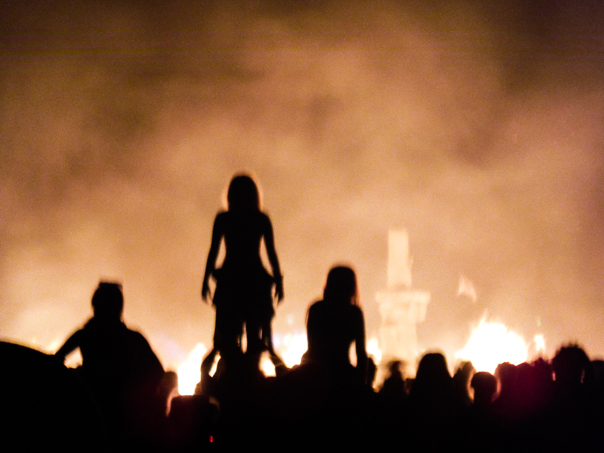 Black Rock City, Burning Man 2013, Cargo Cult, Inuksuk altar, Temple, The Temple of Whollyness