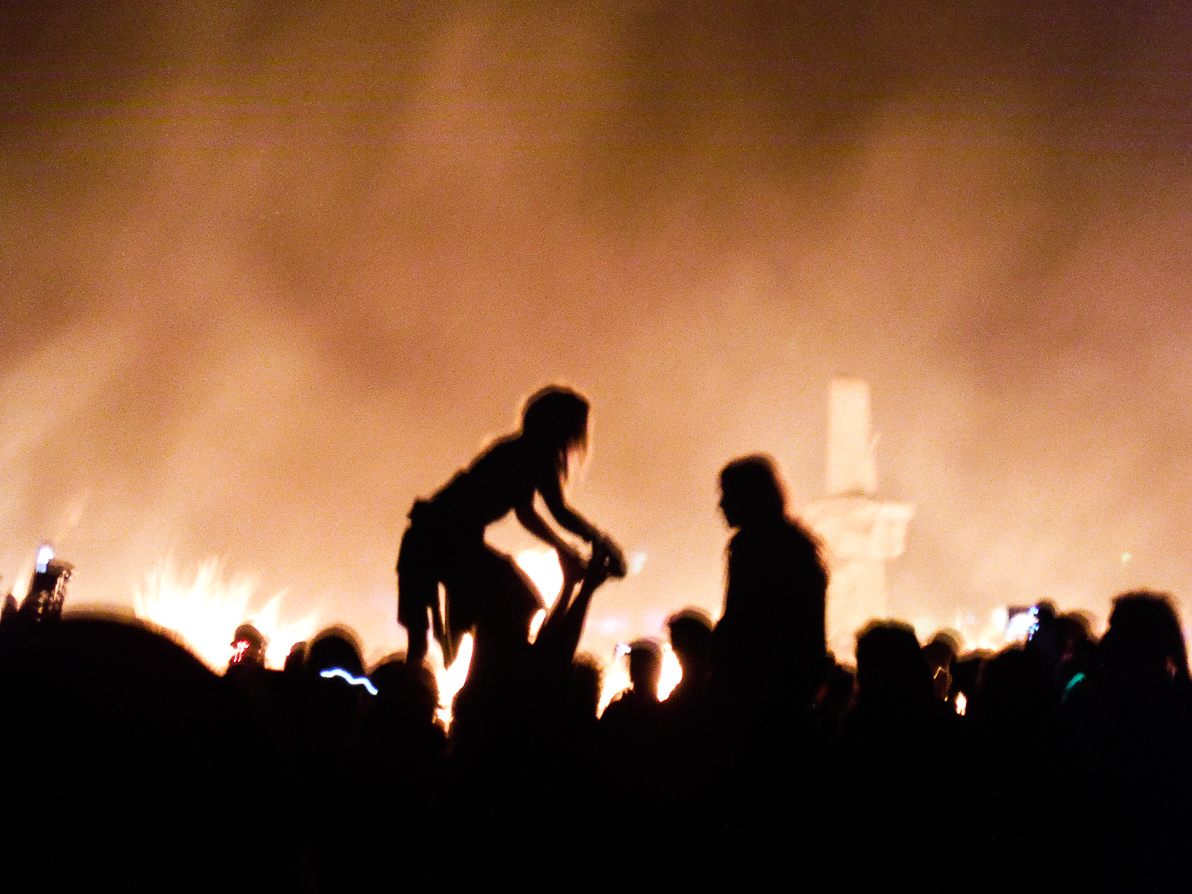 Black Rock City, Burning Man 2013, Cargo Cult, Inuksuk altar, Temple, The Temple of Whollyness